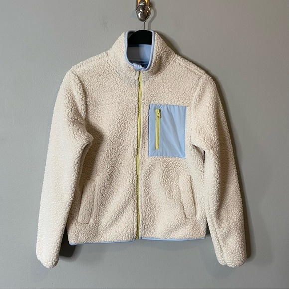 Joe Fresh Jackets & Blazers - JOE Fresh Fleece Teddy Zip Up